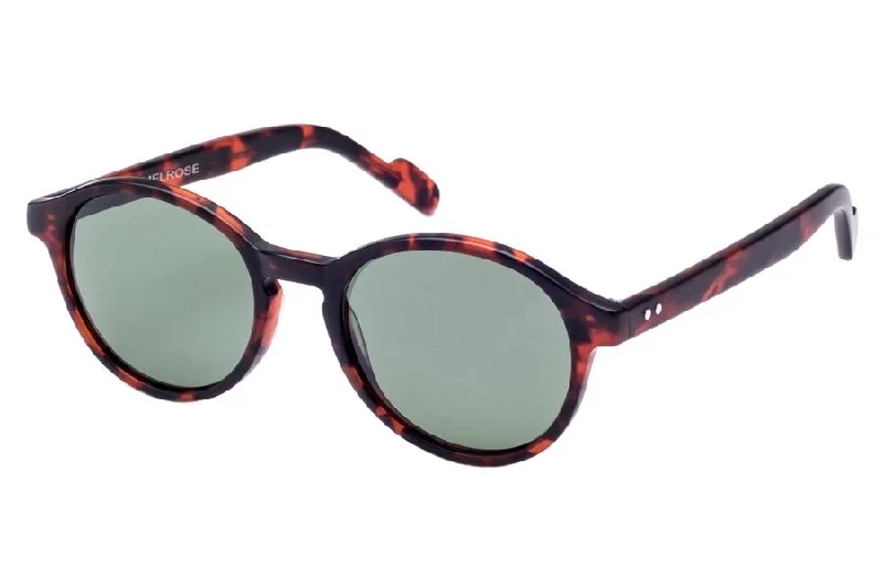 Crimson Visual Melrose Matte Havana Tortoise