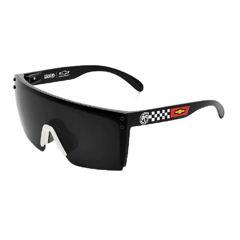 Lazer Face Z87 Black Frame/ White Nose/ Black Lens- C4 Arms