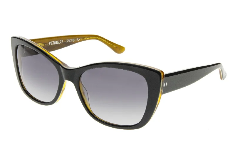 Pertillo Black/Honey Smoke Lens