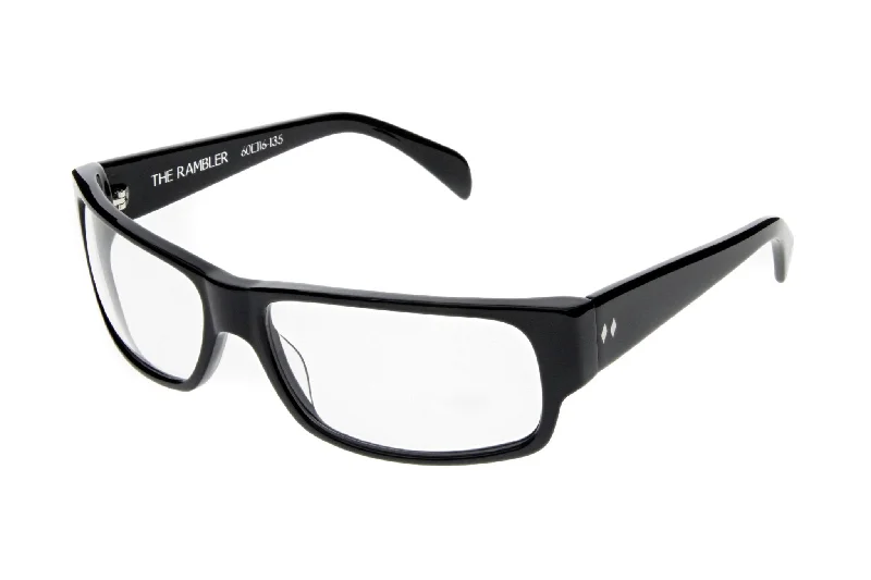 Rambler Black/Clear Lens