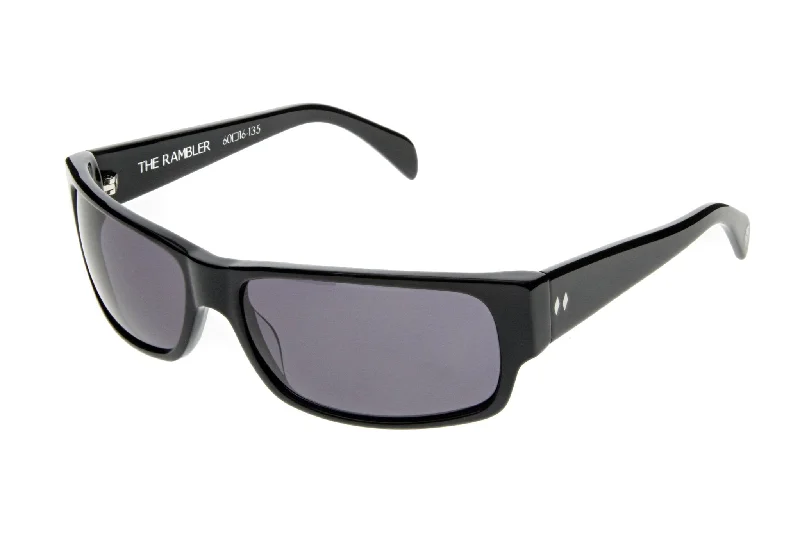 Rambler Black/Smoke Lens