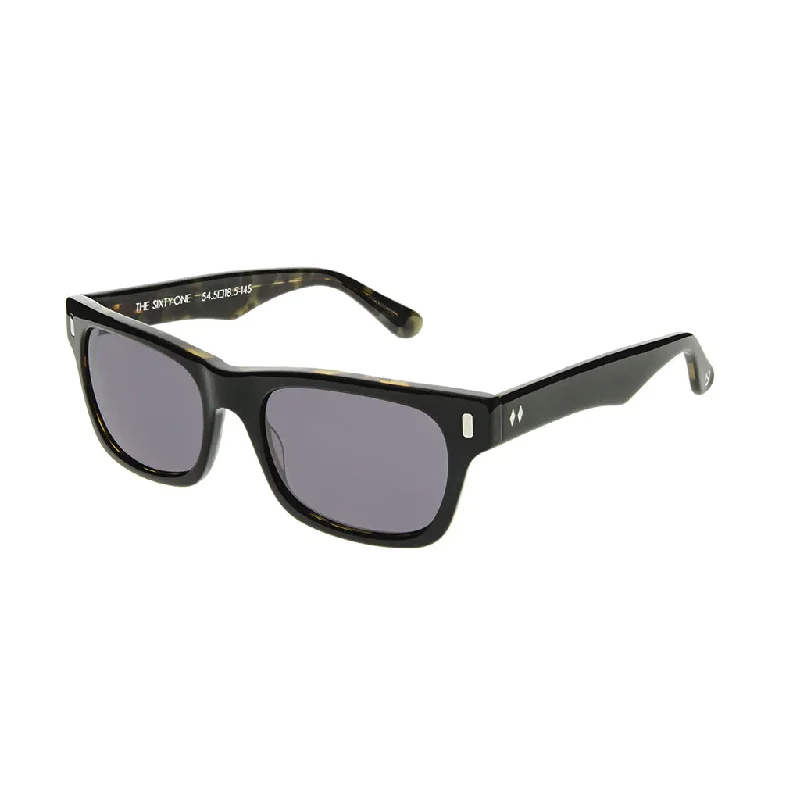 Sixty-One Black Blonde Tort Smoke Lens