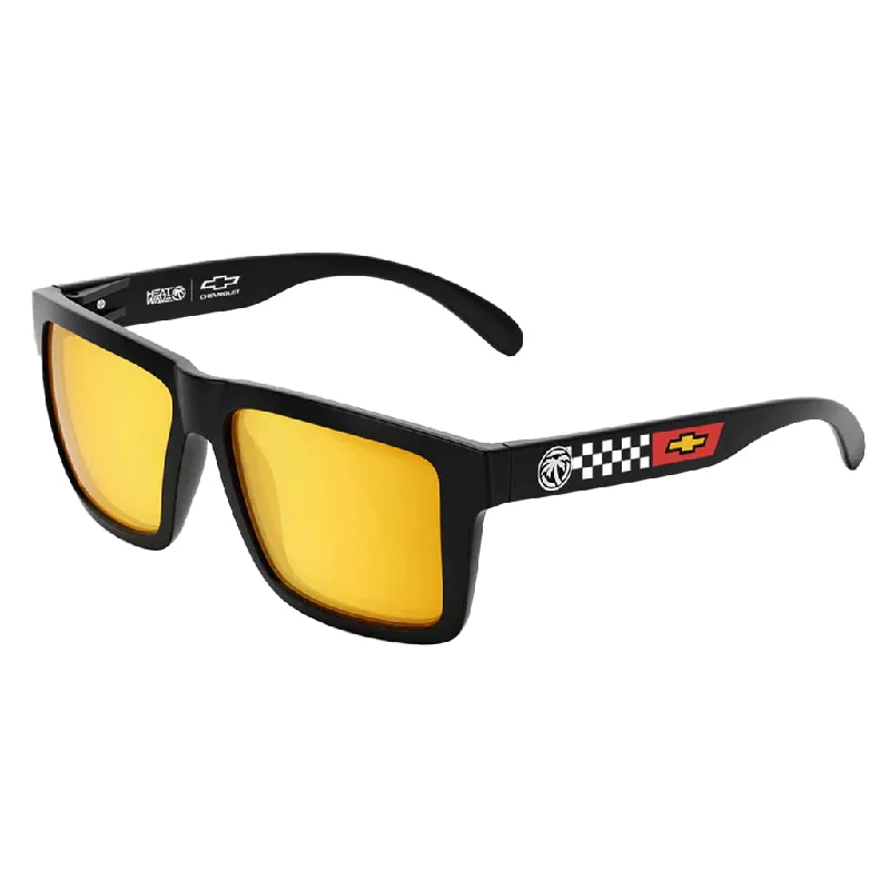 XL Vise Z87 Black Frame/ Polarized Gold Lens- C4 Arms