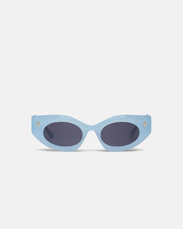 Leonie - Bio-Plastic Sunglasses - Blue Ss22