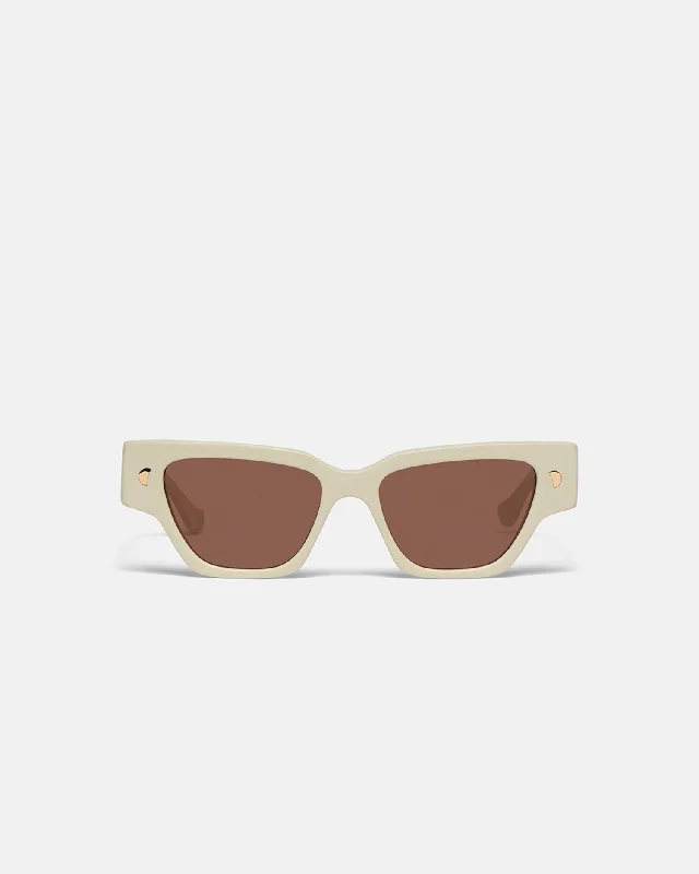 Sazzo - Bio-Plastic D-Frame Sunglasses - Shell