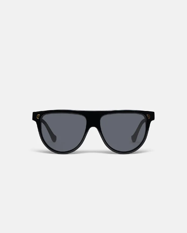 Coleen - Bio-Plastic Sunglasses - Black