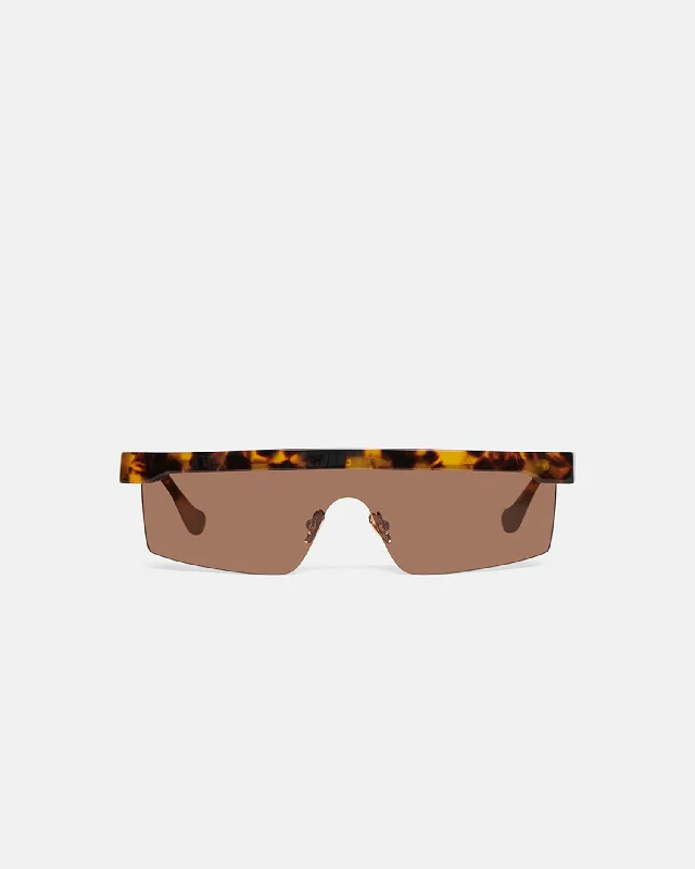 Callias - Bio-Plastic Sunglasses - Dark Amber