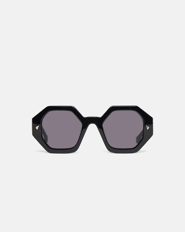 Carlen - Bio-Plastic Sunglasses - Black