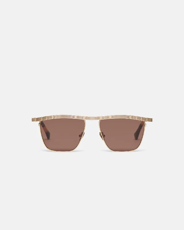 Noran - Sunglasses - Gold