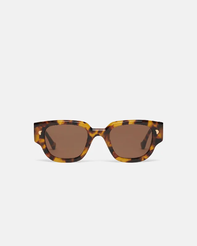 Samui - Bio-Plastic Sunglasses - Dark Amber