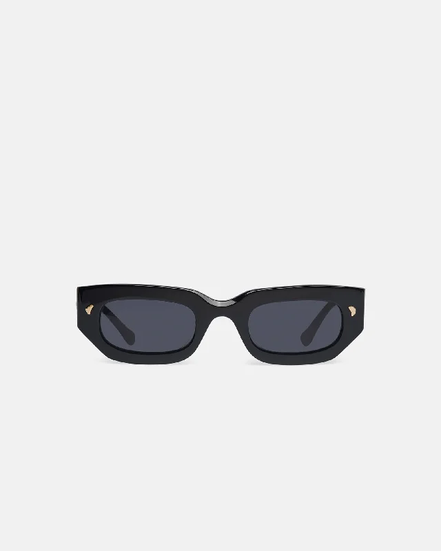 Kadee - Bio-Plastic D-Frame Sunglasses - Black