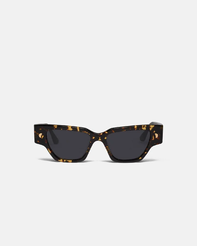 Sazzo - D-Frame Sunglasses - Tortoishell