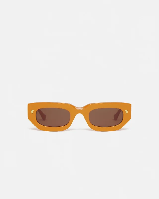 Kadee - Bio Plastic D-Frame Sunglasses - Orange