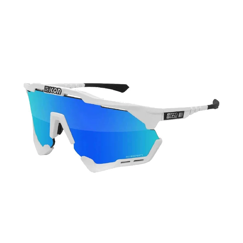 Scicon Aeroshade XL Multimirror White/Blue Sunglasses