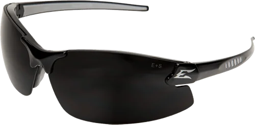 Edge Eyewear Zorge G2 DZ116-G2  Black Frame Smoke Lens Glasses