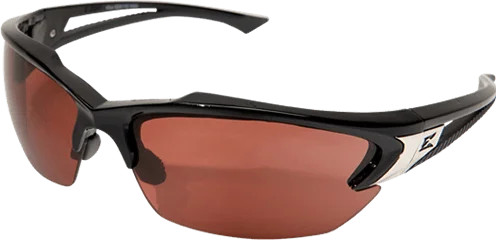 Edge Eyewear Khor G2 SDK115-G2 Black Frame Copper Driving Lens Glasses