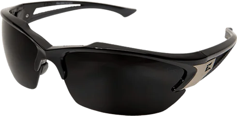 Edge Eyewear Khor G2 SDK116-G2 Black Frame Smoke Lens Glasses