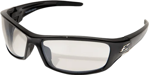 Edge Eyewear Reclus SR111AR  Black Frame Anti-Reflective Lens Glasses