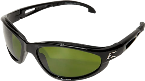 Edge Eyewear Dakura SW11-IR3 Black Frame IR 3.0 Light Welding Lens Glasses