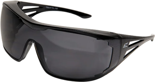 Edge Eyewear Ossa XF116  Black Frame Smoke Lens Glasses