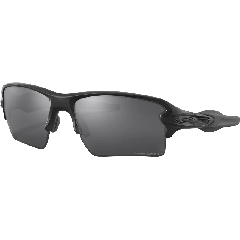 Flak 2.0 XL - Matte Black/Prizm Black Polarized