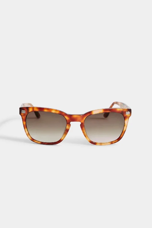 Square Tortoise Sunglasses