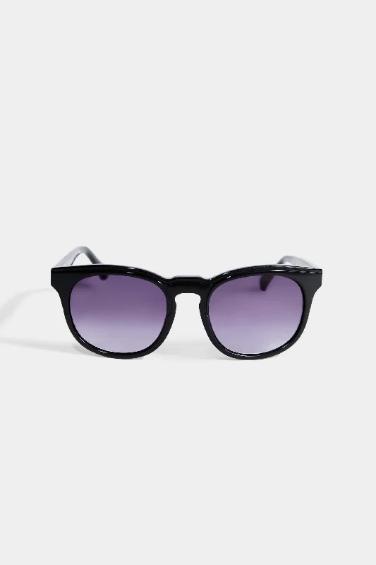 Round Acetate Sunglasses