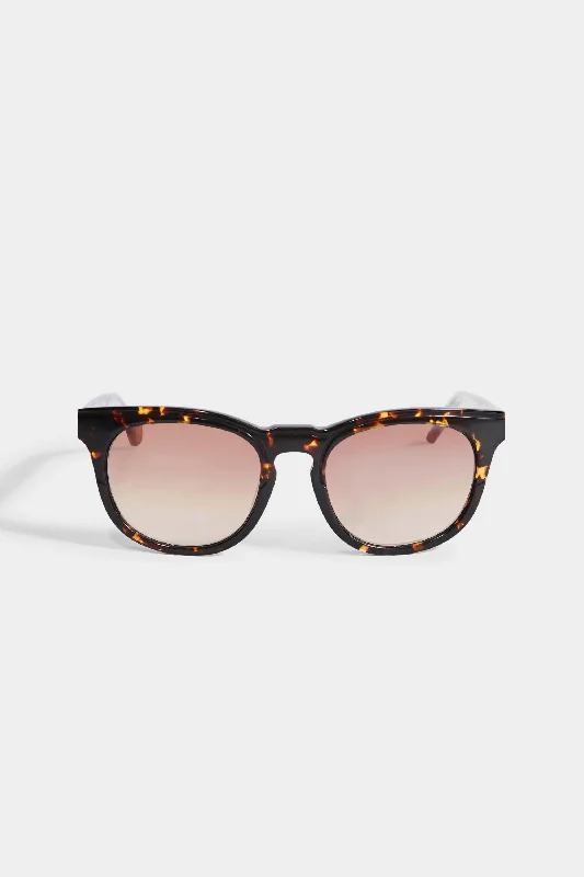 Round Acetate Sunglasses