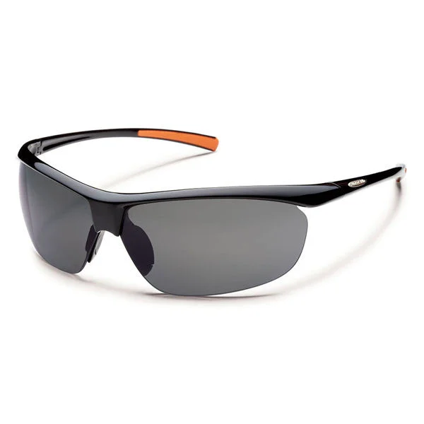 Zephyr - Black/Polarized Gray