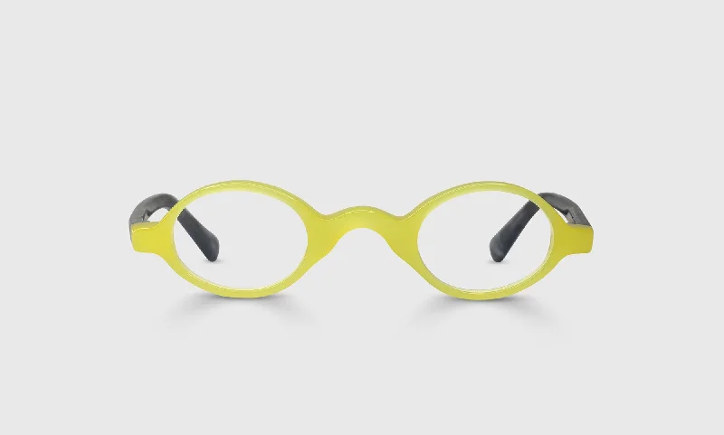 78 - Electric Yellow Front and Grey-Multi Temples