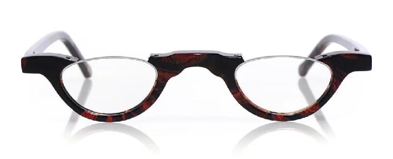 01 - Red & Black Multi Front and Temples