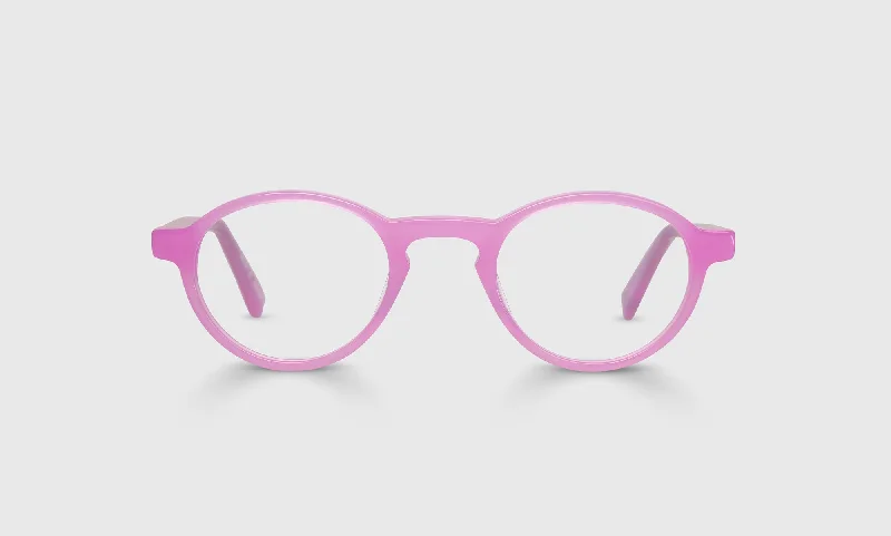 43 - Bubble Gum Pink Front and Temples