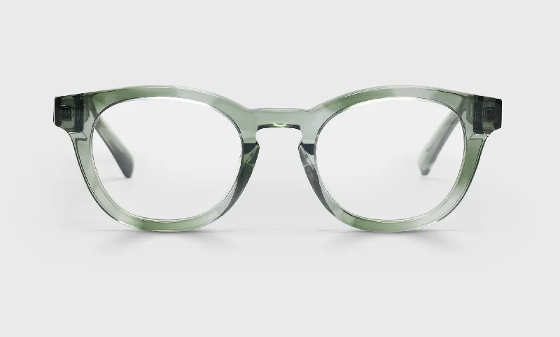 18 - Olive Demi Crystal Front and Temples