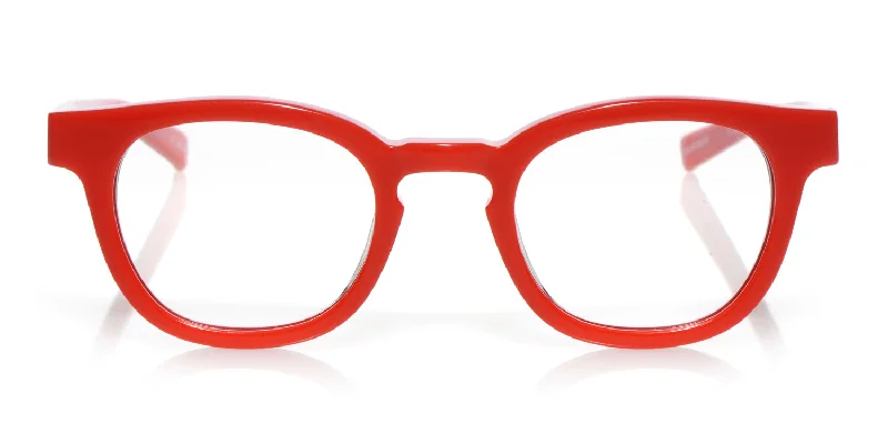 86 - Red Front with Black Temples