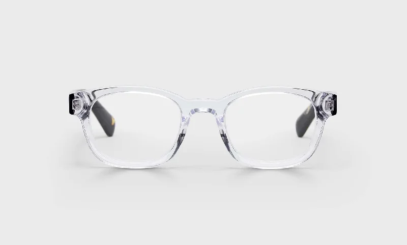 20 - Crystal Front with Demi Tortoise Temples