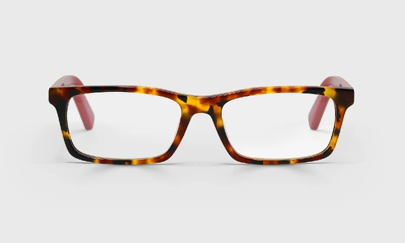 41 - Tortoise Front with Red Temples