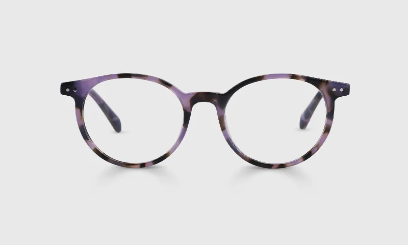 20 - Lavender Tortoise Front and Temples