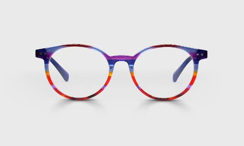 98 - Rainbow Front and Blue Temples