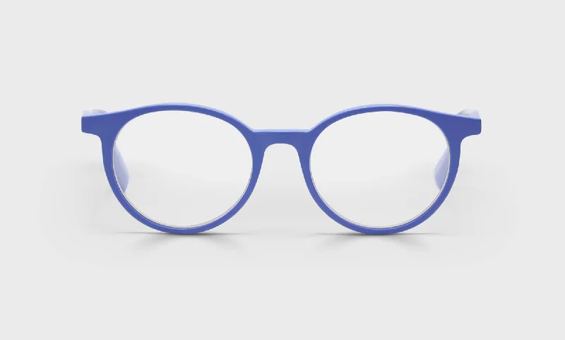 10 - Matte Blue Front and Temples