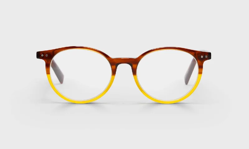 88 - Brown & Blonde Front with Brown Temples