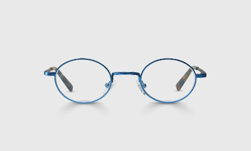 10 - Ocean Blue Metal Front and Temples