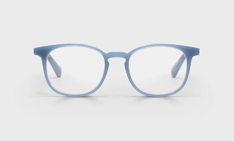 10 - Milky Blue Front and Temples