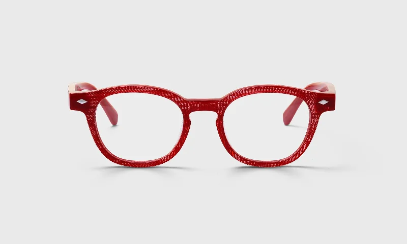 02 - Red Mesh Front and Temples