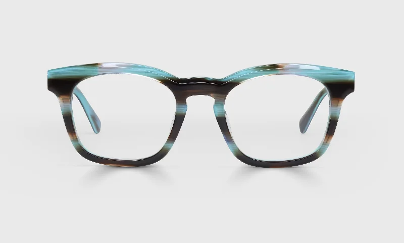 59 - Blue Stripe Front and Temples