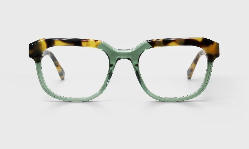 17 - Green and Tortoise Front with Tortoise Temples