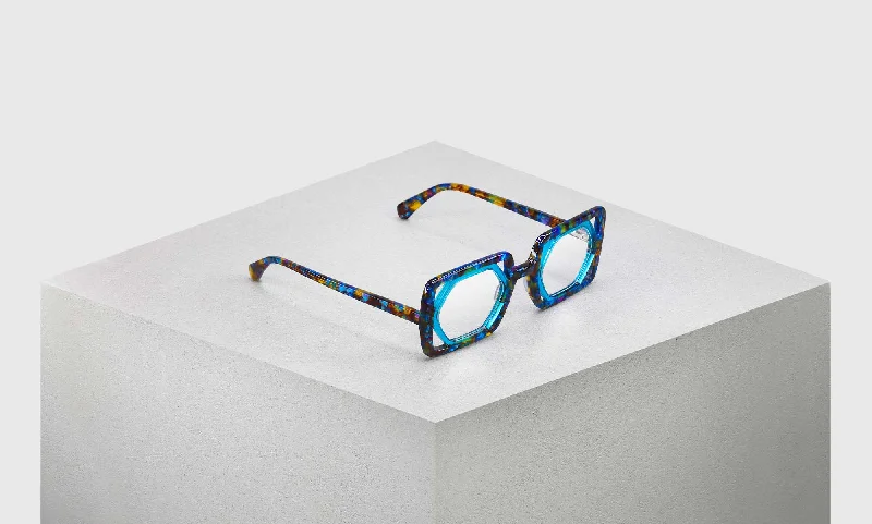 Optical Allusion Blue Light Glasses