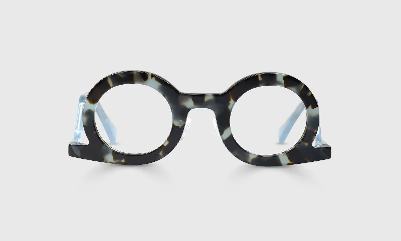 11 - Blue Tortoise Front and Grey-Blue Temples