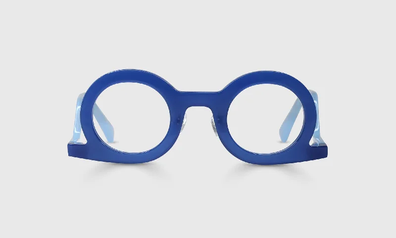 10 - Cobalt Front and Milky Blue Temples