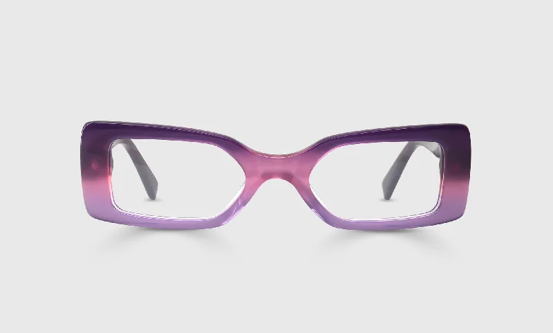 15 - Purple Slushie Fade Front and Purple Temples