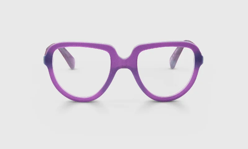 10 - Matte Purple Front and Temples